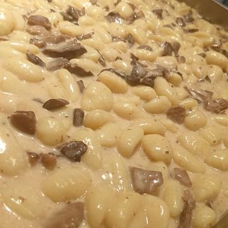 Gnocchetti funghi porcini e parmigiano