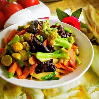 51. Selección De Las Mejores Verduras Salteadas