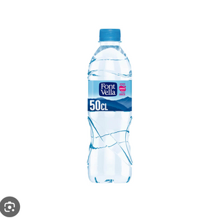 Agua botella