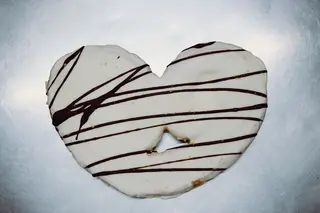 Palmera Chocolate Blanco
