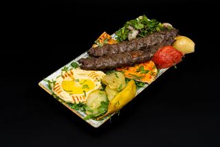 Kafta kebab