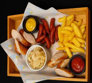 Асорті ковбасок до пива 560г