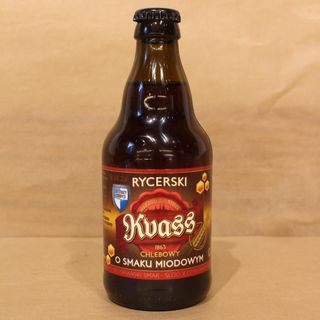 kvass rycerski o smaku miodowym 