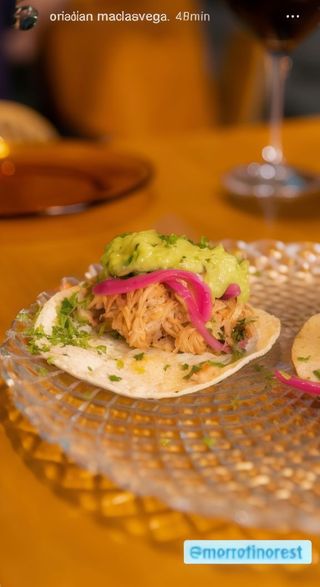 Taco Cochinita (1 unid)