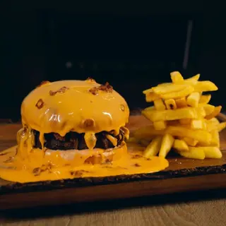 Hamburguesa LA ARDIENTE
