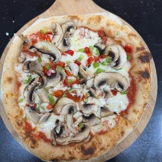 სოკოს პიცა (20 სმ)