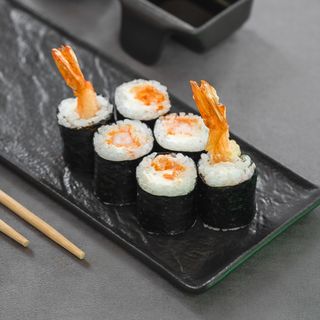 Макі гострий з креветкою(160г)