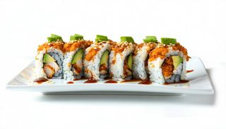 U14. Uramaki spicy chicken