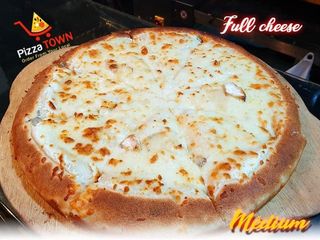 Pizza Full Cheese - Small