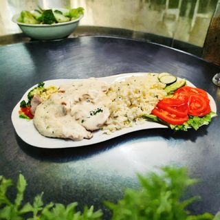 Pileće šnicle sa rižom