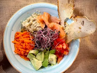 Ensalada Salmón
