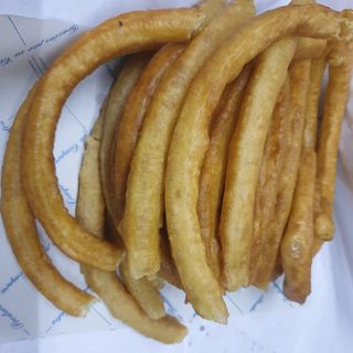 3 raciones de churros 