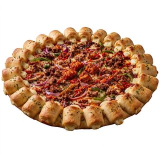 Pizza Rollo De Queso