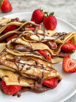 Crêpe Nutella Fraise