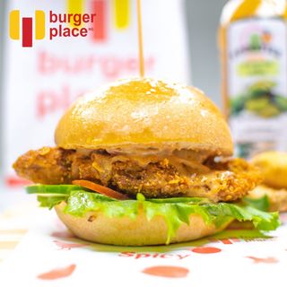 Crispy Chicken Burger