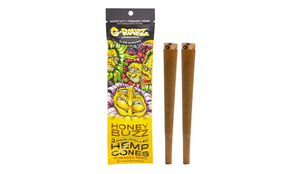 'Rap' Unbleached - KS Slim Papers + Tips