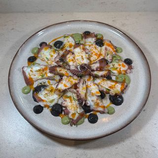 Tiradito a los dos olivos