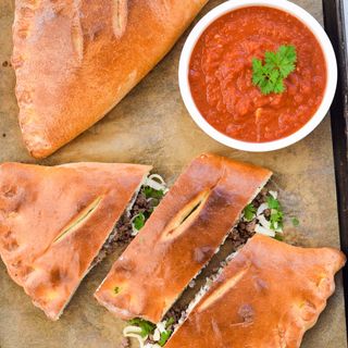 Calzone Meat 