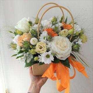 Torebka kwiatowa "MIŁEGO DNIA"