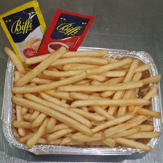 Patatine fritte grandi