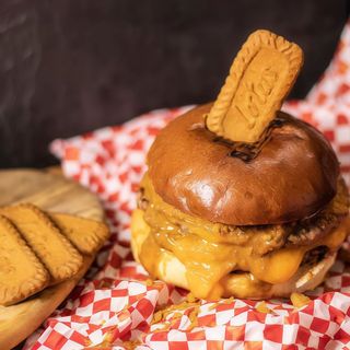 Hamburguesa Sweet Flowers Lotus