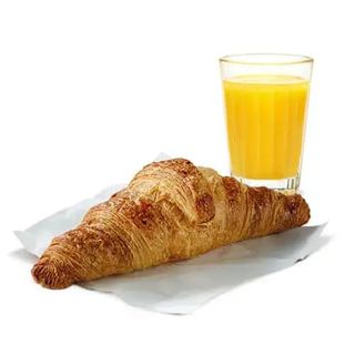 Croissant + Café o Zumo