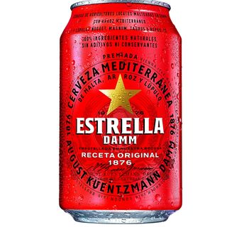 CERVEZA ESTRELLA DAMM
