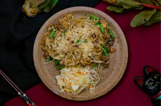 Pad Thai z Wołowiną