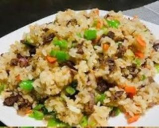 34. Risotto di manzo