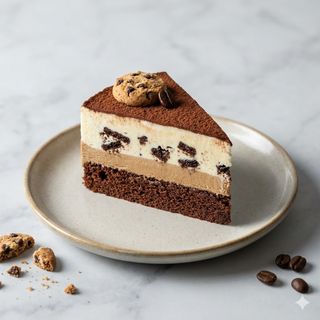 Coppa del Nonno and cookies cake (TORTA DEL MESE GIUGNO)