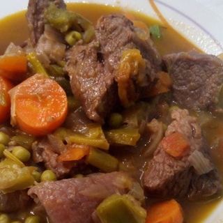 Ternera Con Verduras (250g.)