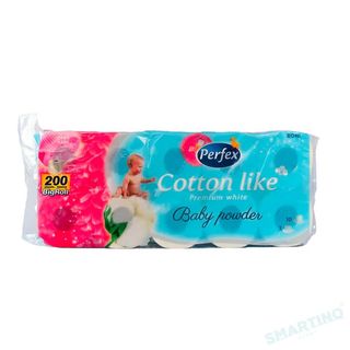 Cotton Like hartie igienica 3 straturi 10 role