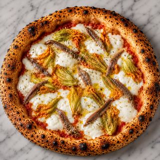 Napolitana ai fior di zuca