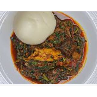 Yam and stew