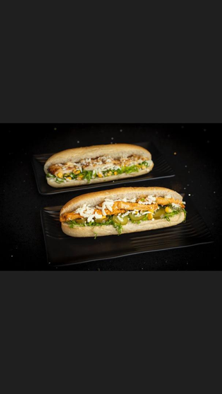 Sandwich Cajun