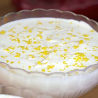 MOUSSE DE LIMON