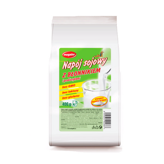 Napój sojowy z błonnikiem i probiotykami w proszku 400g MOGADOR