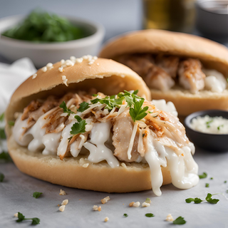 Gua Bao Pollo Gorgonzola