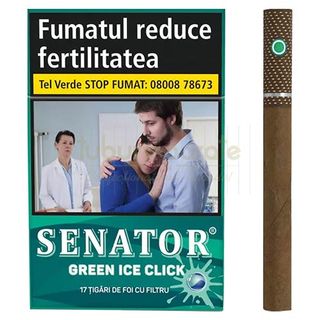 Tigari De Foi Senator Green Ice