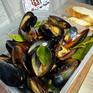 Мідії по-тайськи в мушлі (900г)