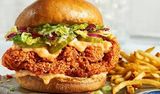 Sandwich Fried Chiken