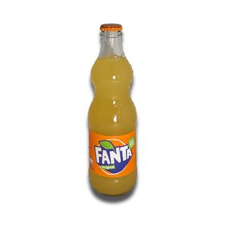 Fanta in vetro 33 cl