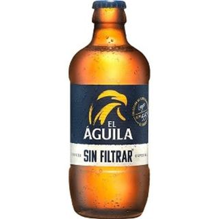 Cerveza El Águila sin filtrar (33 cl)