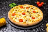Pizza con Pollo