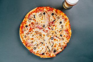 პიცა "კომბინირებული"