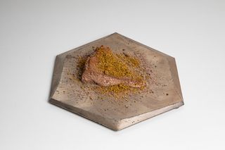 Tarta De Chocolate Con Pistacho