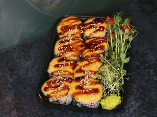 Запечений з сиром (370g)