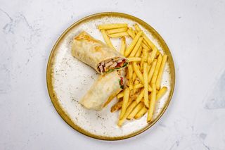 Tortilja Tik tok burger