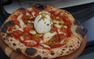 Pizza Burrata (M)