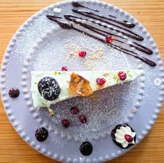 Cheesecake de Lima